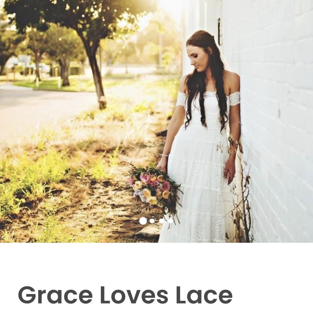 Grace Loves Lace, Josee dress